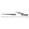 Gesipa 216720567 Rivetto cieco Polygrip acciaio grigio 4,8 x 15 alluminio/RS 500 pezzi - 3