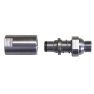 Eibenstock 12.040.00 Adattatore a cambio rapido 1/2" interno - 1/2" esterno - incl. 1 accoppiatore - 1