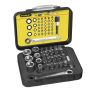 Stanley 1-13-907 Set di bit Expert Pro 1/4" - Chiave ad anello (40 pezzi) - 1