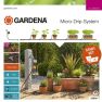 Gardena 13002-20 Set iniziale di vasi da fiori M con computer di irrigazione - 1