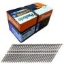 Paslode Fijaciones 142100 Viti a chiodo 2,8 / 3,2 X 50 zincate +Gas IM90 1250 pezzi - 1