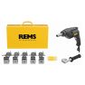 Rems 156002 R220 Set Twist 12-14-16-18-22 Booster elettrico del tubo - 1