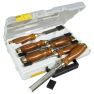 Stanley 1-16-416 Set di scalpelli per legno 6 pezzi - 2