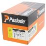 Paslode Fijaciones 142207 2.5X35MM ANELLO INOX A2 FH + GAS 1000 pezzi - 3