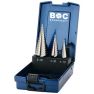 Bohrcraft 17601330003 Set di punte per scale HSS-G 3 pezzi - 1