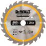 DeWalt DT1933-QZ Lama circolare 165 x 20 mm 18T ATB 20° - 2