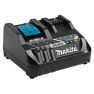 Makita 198720-9 Caricabatterie DC18RE 10,8V CXT, 14,4 e 18 Volt Li-Ion - 1