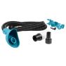 Makita 199144-2 Adattatore rompi polvere per SDS-Max e scalpelli esagonali da 17 mm - 1