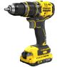 Stanley SFMCD711C2S FATMAX® V20 Accu trapano a percussione/avvitamento 18V 1,5Ah in Softbag - 2