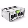 Festool 201682 SYS-PowerHub SYS-PH Cavo di prolunga da 10 metri con 5 prese in systainer FR/BE/CZ/SK/PL - 1