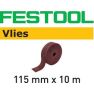 Festool 201116 Rullo abrasivo in tessuto non tessuto 115x10m MD 100 VL - 1