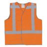 MWear 2.60.177.07 0177 Gilet da traffico RWS Arancione 3XL/4XL - 1