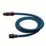 Bosch Professional 2608000568 Tubo Hoover 22 mm x 5,0 mtr + attacco a baionetta + presa utensile Antistatica GAS35/GAS55 - 1