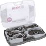 Bosch Professional 2608664623 Set di accessori multiutensile da 7 pezzi in legno per multiutensile Bosch con attacco starLock - 1