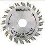 Proxxon 28017 Lama circolare in carburo di tungsteno saldata 50 x 1 mm 20T - 1