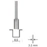 Proxxon 29028 Fresa per scanalatura 6,5 mm, gambo 3,2 mm - 1