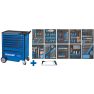 Gedore 2005-TS-308 Carrello portautensili 308 pezzi 2980304 - 2