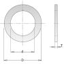 CMT 299.212.00 Anello di riduzione 30 x 25,4 x 2 - 1