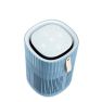 'AirExchange 2022150-T | STAALBLAUW 2022150-T | STEEL BLUE Purificatore d''aria professionale 150-T Steel Blue con filtro HEPA H13, carbone, ionizzatore, UV-C LED | Adatto fino a 40 m²' - 2