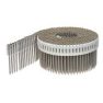 Paslode Fijaciones 312813 Chiodo a spirale IN-TAPE 2,5 X 35 Anello in acciaio inox Testa della lente 13.650 pezzi - 1