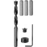 Bosch Professional 2607000449 Set di tasselli 6 mm - 2