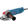 Bosch Professional X-LOCK GWX 15-125 PS Smerigliatrice angolare 125mm 1500W + 5 anni di garanzia del rivenditore! 06017B9002 - 2