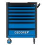 Gedore WHL-L7-TS-147 Carrello portautensili da 147 pezzi 3082105 - 1