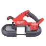 Milwaukee 4933471496 M18 FBS85-0C Sega a nastro compatta a batteria 18 volt senza batterie e caricabatterie - 1