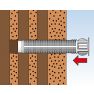 Fischer Manicotto a iniezione in plastica FIS H 12 x 85 K 41901 50 pezzi - 5