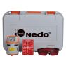 Nedo NV460886 Quasar 4 Linea laser orizzontale a 360 gradi - 3