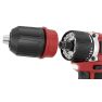 Flex-tools 501484 PD 2G 10.8-EC/2.5 set Trapano a percussione Accu 10.8V 2.5Ah in L-Boxx - 2