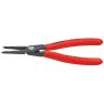 Knipex 49 11 A1 4911A1 Pinze per anelli di sicurezza per anelli esterni dritti 10-25 mm - 1