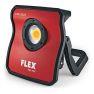 Flex-tools 486728 DWL 2500 10,8/18,0 Lampada LED a batteria a spettro completo 18V senza batterie e caricabatterie - 1