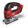 Flex-tools 489794 JSB 18.0-EC C Seghetto alternativo a batteria da 18 V senza batterie e caricabatterie - 1