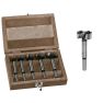 Milwaukee Set di punte forstner in valigetta di legno (5 pezzi) 4932373379 - 2