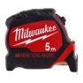 Milwaukee 4932471815 Metro a nastro Premium a lama larga da 5 metri. - 2