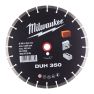 Milwaukee 4932471986 DUH 350 Lama diamantata Uni 350 x 25,4 mm - 1