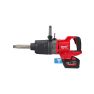 Milwaukee 4933471756 M18 ONEFHIWF1D-121C a una chiave da 1" Batteria a combustibile Chiave ad impulsi con impugnatura a D + albero esteso 18V 12Ah Li-Ion - 1