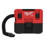 Milwaukee M12 FVCL-0 Aspirapolvere a batteria a secco/umido 12V senza batterie e caricabatterie 4933478186 - 1