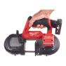 Milwaukee 4933478441 M12 FBS64-402C Batteria sega a nastro 12V 4,0Ah Li-Ion - 3