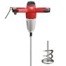 Flex-tools 495883 MXE1000 + WR2 120 Miscelatore 1010 W con 1 marcia e interruttore di accelerazione - 1