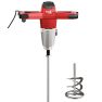 Flex-tools 495921 MXE1202 + WR2 140 mixer 1200 Watt con 2 marce e selettore di velocità - 1