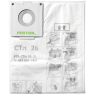 Festool 497541 Sacchetto per filtro di sicurezza FIS-CTH 26/3 - 1