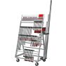 Bessey ZW2-A99 Carrello pinze per colla (pieno) - 1