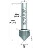 CMT 521.002.11 Punta svasata 19,5 mm, gambo 10x48, destra - 1