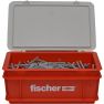 Fischer 523727 Tassello per chiodi N 6 x 60/30 S BOX con testa svasata 400 pezzi - 1