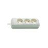 Brennenstuhl 1158610030 Eco-Line 3-gang bianco 3m H05VV-F 3G1,5 - 1