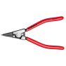 Knipex 46 11 G4 4611G4 Pinze per anelli di sicurezza anello interno diritto 1,5 - 30 mm - 1