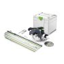 Festool 576172 HKC 55 EB-Basic-FSK420 Accu Pendulum Logging Saw 18V + FSK420 Cut-off Rail escl. batterie e caricabatterie - 1