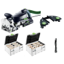 Festool CRAZYDEAL044 574320 DF700 EQ Plus Domino router Domino XL Confezione vantaggiosa - 4